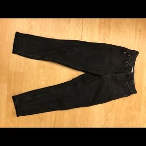 Topshop Moto Mom Jeans